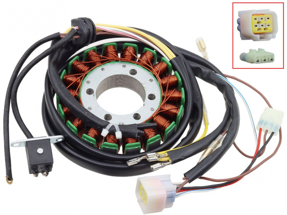 STATOR POLARIS HAWKEYE 400  '12-'14, SCRAMBLER / SPORTSMAN 450,500 '04-'12 [1]