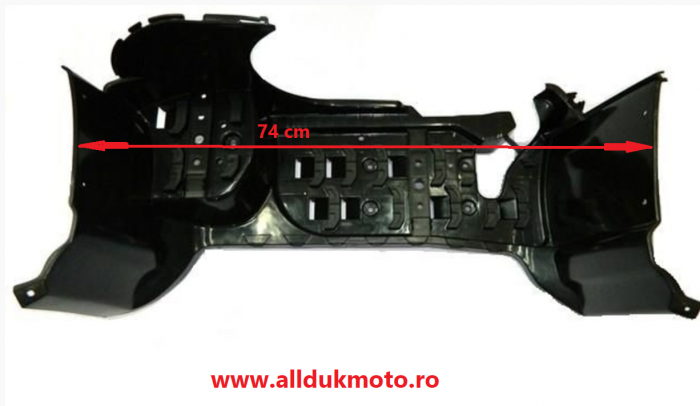SCARITA DREAPTA CFMOTO CF500-A / CF500-2A [2]