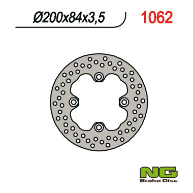 DISC FRANA FATA KAWASAKI KVF 650 4x4 (01-07), KVF 700 (06) -07), KVF 750 (06-07) [1]