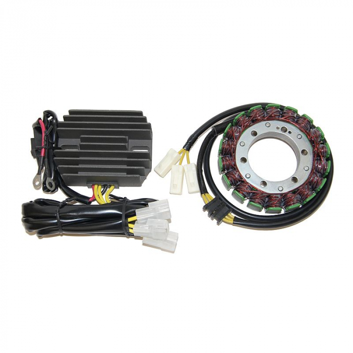 Stator+Releu incarcare KAWASAKI KVF 650 (06-11), KVF 750 BRUTE FORCE (05-07)  Putere marita [1]