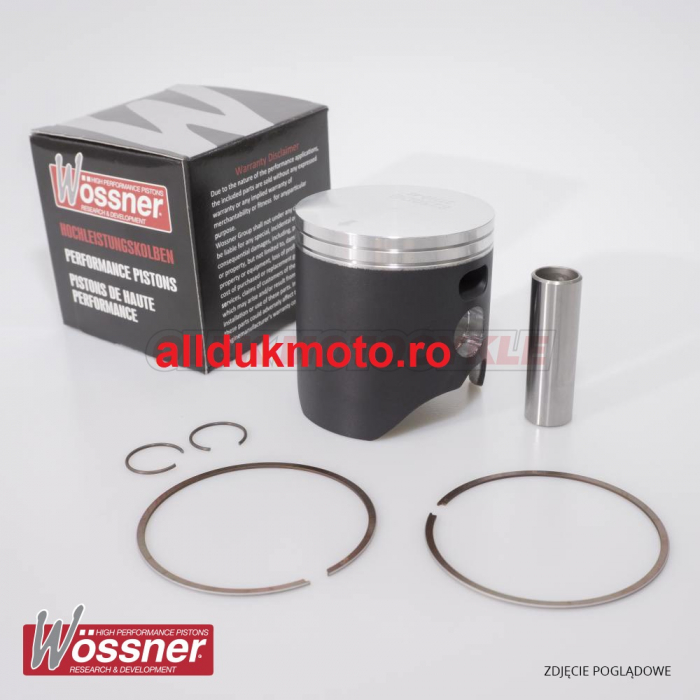 KIT PISTON KTM EXC 125  '01 -'22, BETA 125 RR '18 -'22 GAS GAS MC / EC 125 '21 -'22  COTA 54MM [1]