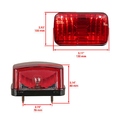LAMPA SPATE YAMAHA 550/700 GRIZZLY (07-16), KODIAK (16-23), YFZ 450 (12-13), YFM 250 RAPTOR (08-13) [2]