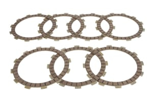 SET LAMELE AMBREIAJ HONDA XL 600 L/R '83-'87; XR 600 L/R '93-'00; XR 600R '85-'92; FMX 650 '05-'08; NX650 DOMINATOR '88-'04; XR 650 L '93-'12 [1]