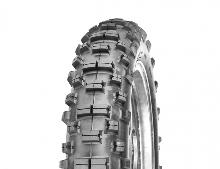 Cauciuc DELI TIRE 120/90-18 TT 65R ENDURO FIM SB-121 Rear [1]