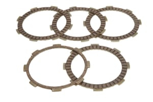 SET LAMELE AMBREIAJ HONDA CBR 125 , CG 125 , CRF 230 , CA 125 [1]