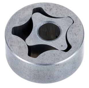 ROTOR POMPA ULEI KTM EXC 250-400-450-520-525-530-540-690 2000-2013 10MM [2]