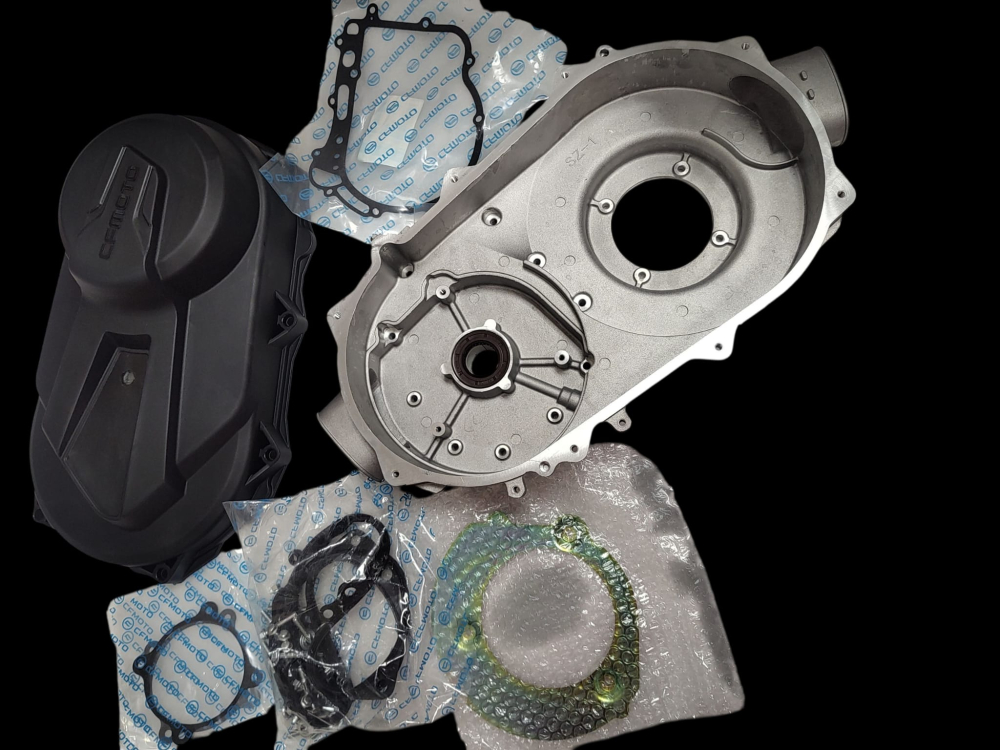 CAPAC TRANSMISIE + CAPAC VARIATOR CFMOTO ATV / UTV / SSV 400/450/520/550 2014-2021 [3]