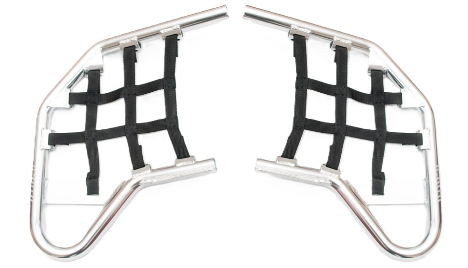 SET SUPORTI PICIOARE YAMAHA YFZ 450 2004-2007 [2]