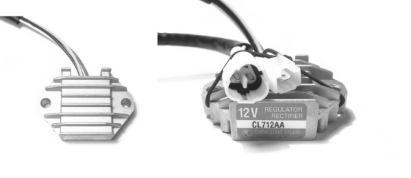 RELEU INCARACRE YAMAHA WR 250 / WR450F, YFZ (25A) [3]