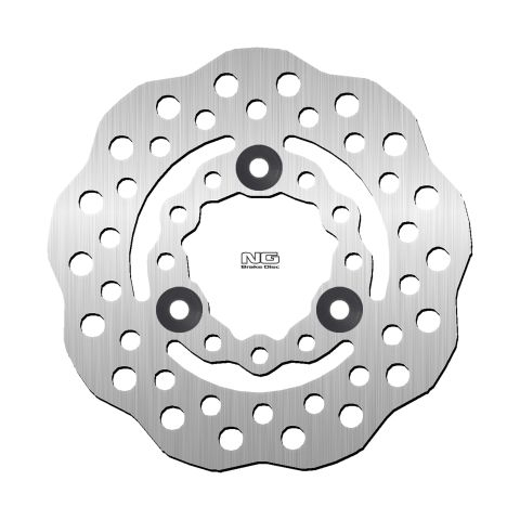 DISC DE FRÂNĂ FRONT ARCTIC CAT DVX 250/300 '06 -'14, FRONT / SPATE KYMCO MXU 250/300 (180X58X4MM) (3X10.5MM) [1]