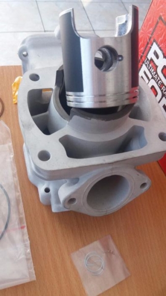 Set motor Nicasil Aprilia RX/RS 125 ROTAX 54MM 2T [5]