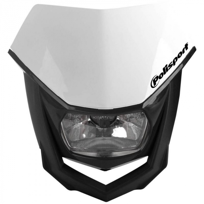 MASCA FAR UNIVERSALA MOTOCROSS  NEGRU/ALB [1]