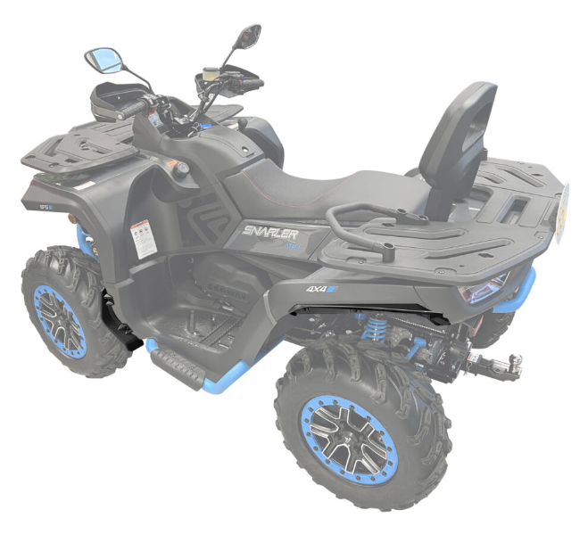 SET OVERFENDERE NOROI SEGWAY SNARLET AT6 [1]