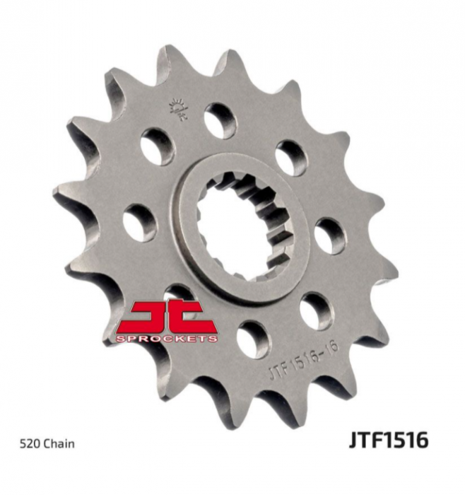 PINION FATA  KAWASAKI ZX 10R 04-18 /  KAWASAKI ZX; SUZUKI GSX-R, RF 750/900/1000 1994-2019 [2]