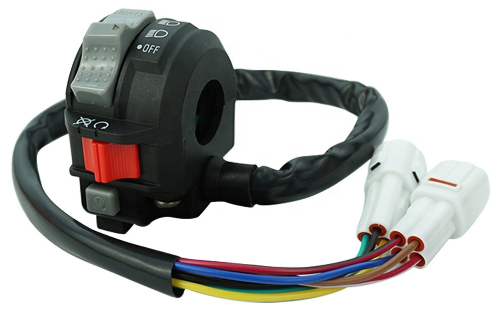 BLOC LUMINI YAMAHA YFZ 450 08-13 / WARRIOR 350 / GRIZZLY 125 , RAPTOR 250 [1]