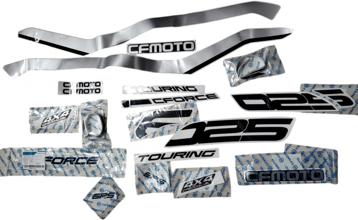 SET STICKERE CFMOTO CFORCE 625 TOURING 2019-2020 [1]