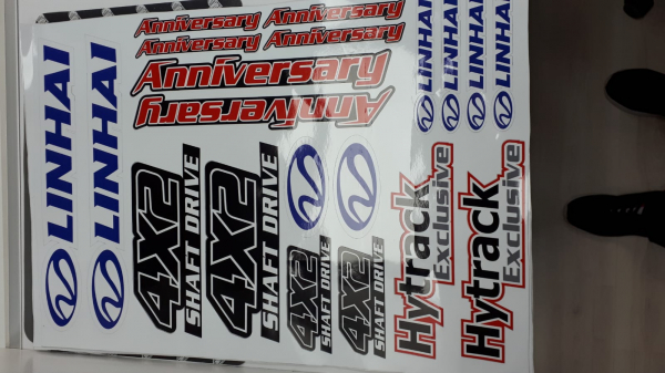 SET STICKERE ATV LINHAI ANNIVERSARY [2]
