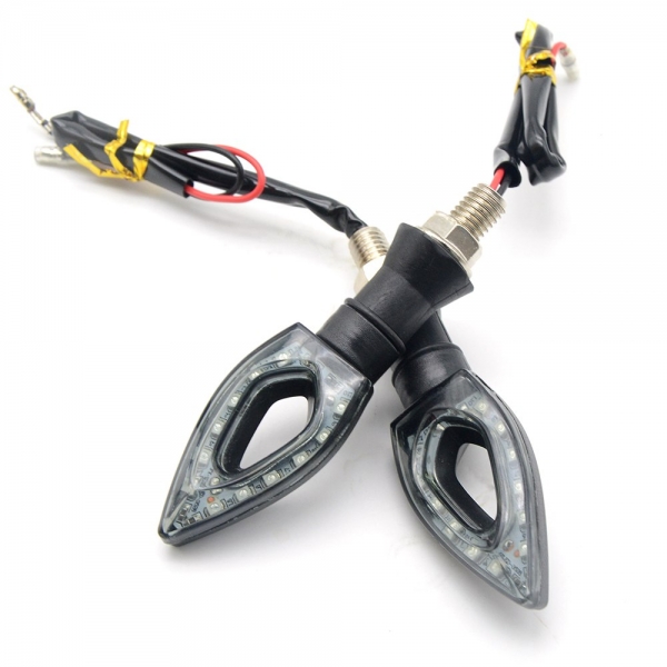 Semnalizari LED moto universale , semnalizari motocicleta led fata-spate led5 [5]