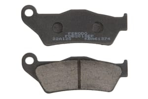 SET PLACUTE FRANA FATA /SPATE APRILIA MX, PEGASO, RST, RX, SX; ATK 125 50-1260 [1]