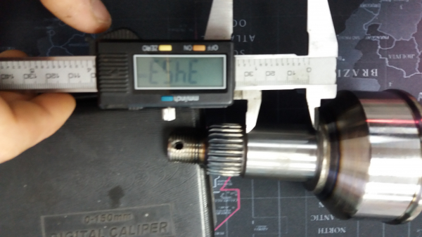 CAP PLANETARA ARTIC-CAT ROATA FATA  250/300/400/500 [7]