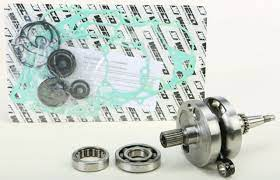 AMBIELAJ HONDA CRF 250 2004-2009 + KIT RULMENTI PALIER + GARNITURI CARTER + SET SIMERINGURI [3]