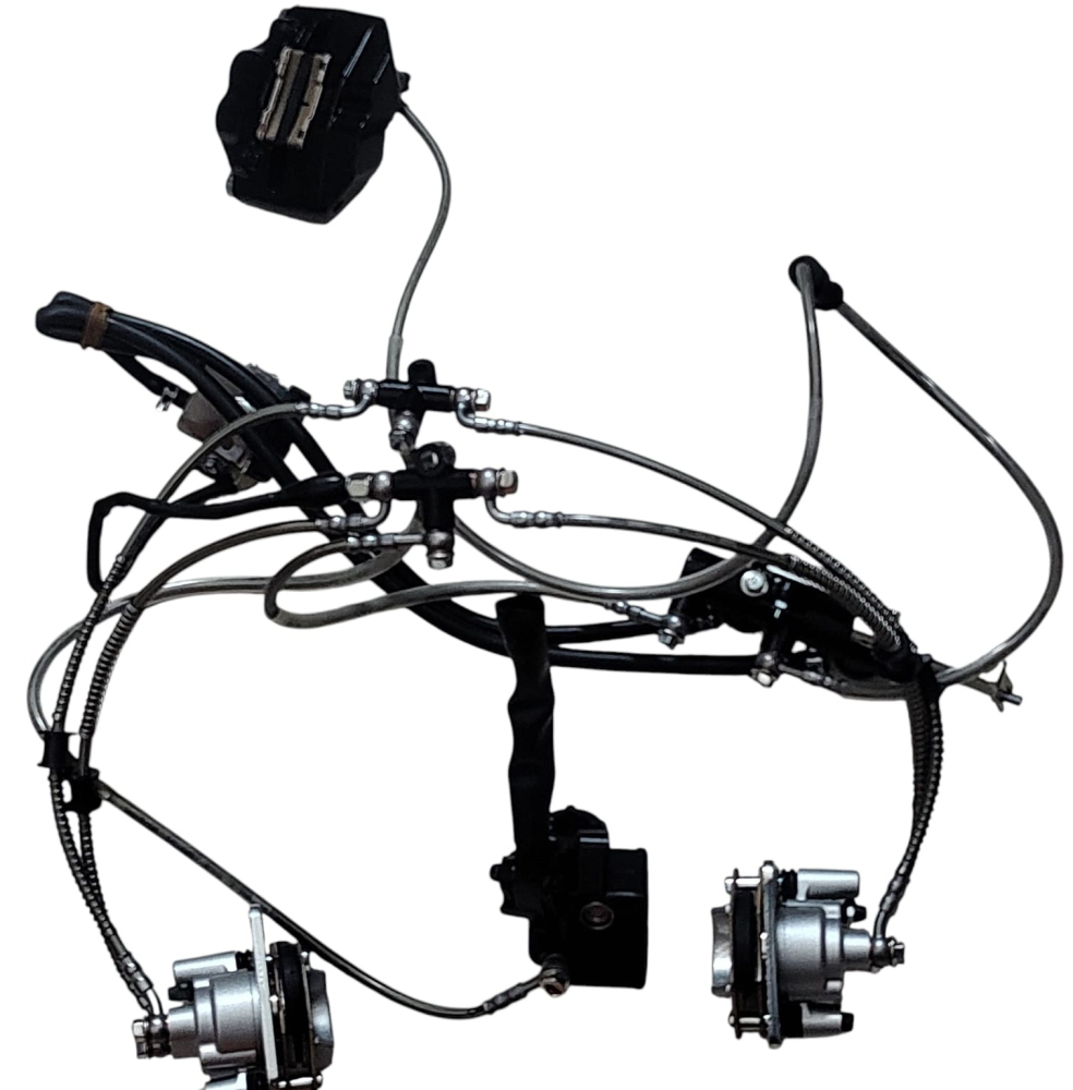 SISTEM COMPLET FRANA CFMOTO CFORCE 400/450/520/550 2015-2019 [1]