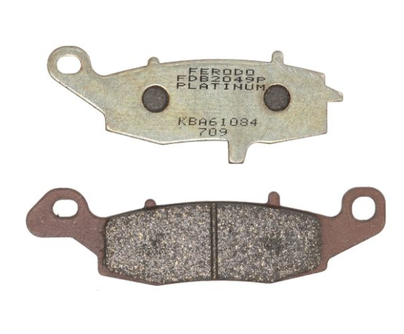 SET PLACUTE FRANA  KAWASAKI ER6 06-16, VERSYS 650 07-14, Z 750, 04-06, ZR7 99-04, W 800 '11-, GPZ 1100 95-150, VN 95-150, VN 1100 03-08, VN 1700 09-17, SUZUKI GS 500 96-08, GSF 600 00-04 [2]
