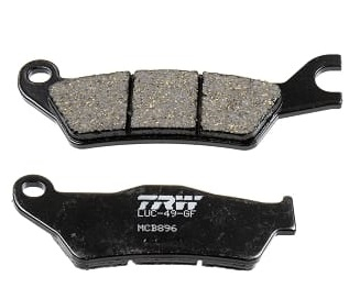 SET PLACUTE FRANA FATA  SUZUKI GSX 125 S 18-23, GSXR 150 R 17-19, HONDA CBF 125 STUNER 06-19 [1]