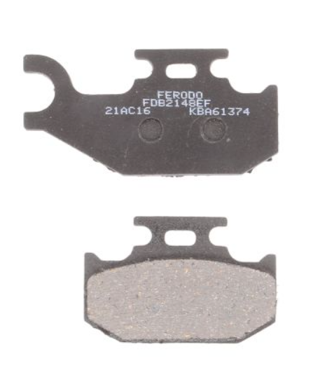 SET PLACUTE FRANA FATA/SPATE BENELLI / SUZUKI [1]