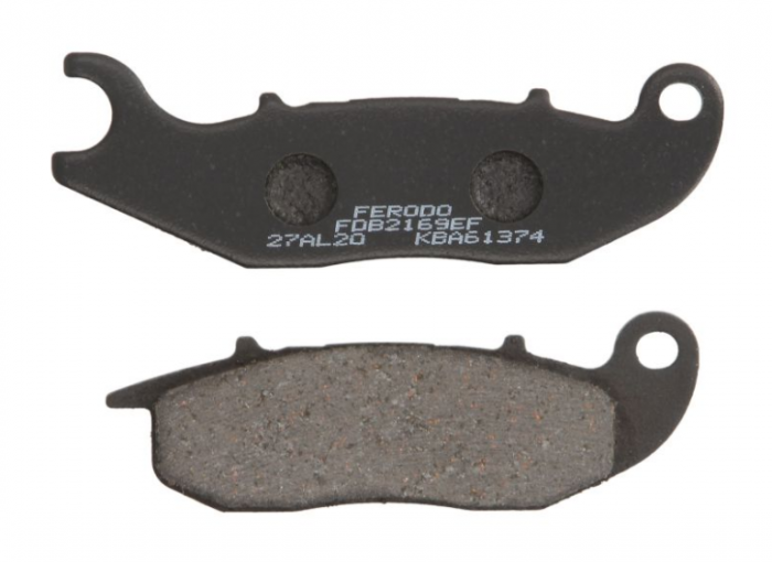 SET PLACUTE FRANA FATA / SPATE HONDA CBF 125 09-16, CBR 125 04-17 ,RIEJU [1]