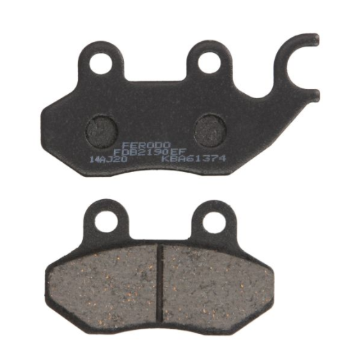 SET PLACUTE FRANA FATA/SPATE CAGIVA/ PEUGEOT/ SANGYANG [1]