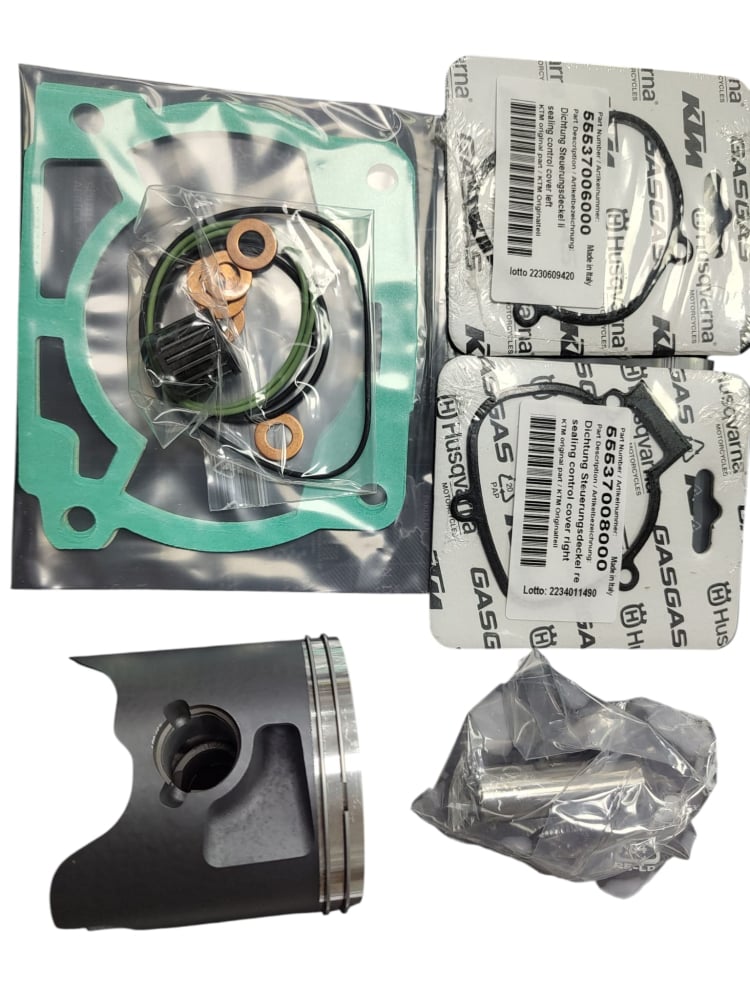 KIT SERVICE PISTON + GARNITURI + ROLA PISTON KTM EXC 300 2017-2024 ( COTA 1) [1]