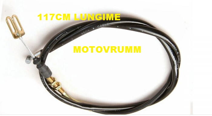 CABLU FRANA MANA - FRANA SPATE PICIOR CFMOTO 500 2011-2016 [2]