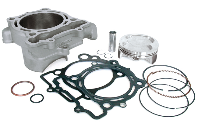 SET MOTOR KAWASAKI KXF 250 '09-'10' STD=77MM [2]