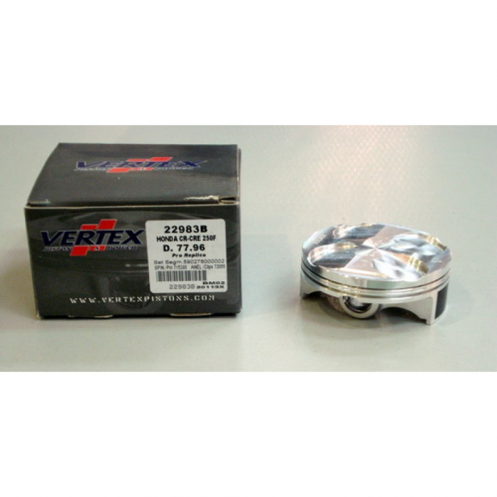 KIT PISTON HONDA CRF 250R '04-'09, CRF 250X '04-'17 78MM / 79,96MM [2]