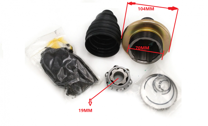 CAP PLANETARA SPATE INTERIOR DREAPTA CFMOTO 500 / 625 / 800 [2]