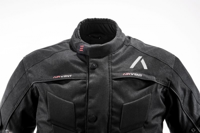 JACHETA MOTO TEXTIL TOURING  /  STRADA  BARBATI CU PROTECTII [2]
