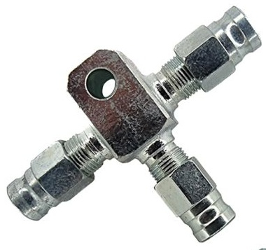 CONECTOR FRANA TRIPLU ATV / MOTO / QUAD [1]