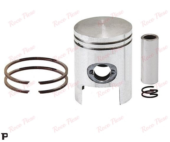 PISTON 2T  PIAGGIO 40MM BOLT 12MM [1]