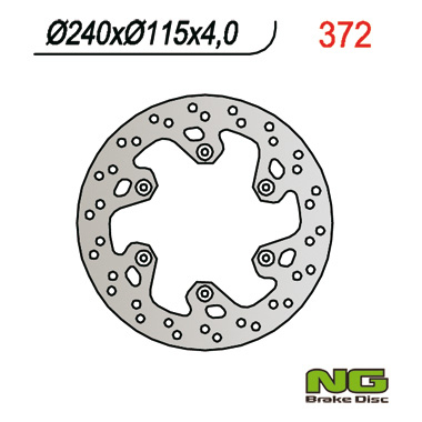 DISC FRANA SPATE YAMAHA YZ 125/250 '98-'01, YZF 250/426 '01 , WR400F ( 240MM ) [1]
