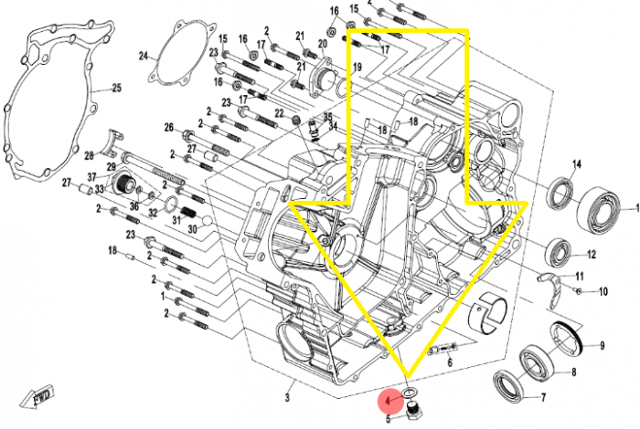 SAIBA ETANSARE BUSON GOLIRE MOTOR CFMOTO ATV/UTV/SSV [2]