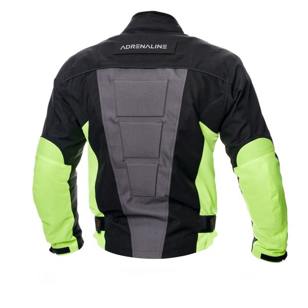 JACHETA  ADRENALINE PYRAMID 2.0 PPE colour black/fluorescent/grey/yellow, size XL [2]