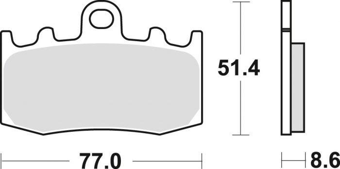 PLACUTE BMW R 1100 S 01-05, R 1150 GS / ADV / R /RT 01-06, K 1200 GT / RS 01-08 K 1200 S 05-09 R1200 GS / ADV [2]