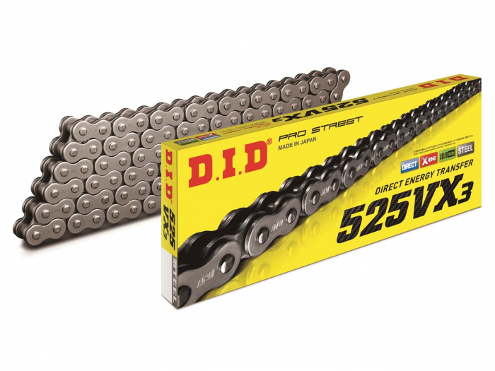 LANT TRANSMISIE DID525VX3  118 / 120pini STEEL [1]