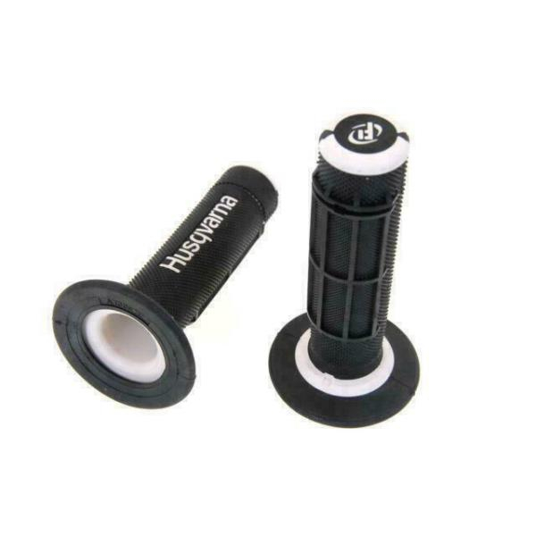 SET MANSOANE MOTOCROSS HUSQVARNA NEGRE / ALB [2]