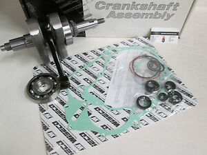 AMBIELAJ HONDA CRF 250 2004-2009 + KIT RULMENTI PALIER + GARNITURI CARTER + SET SIMERINGURI [2]