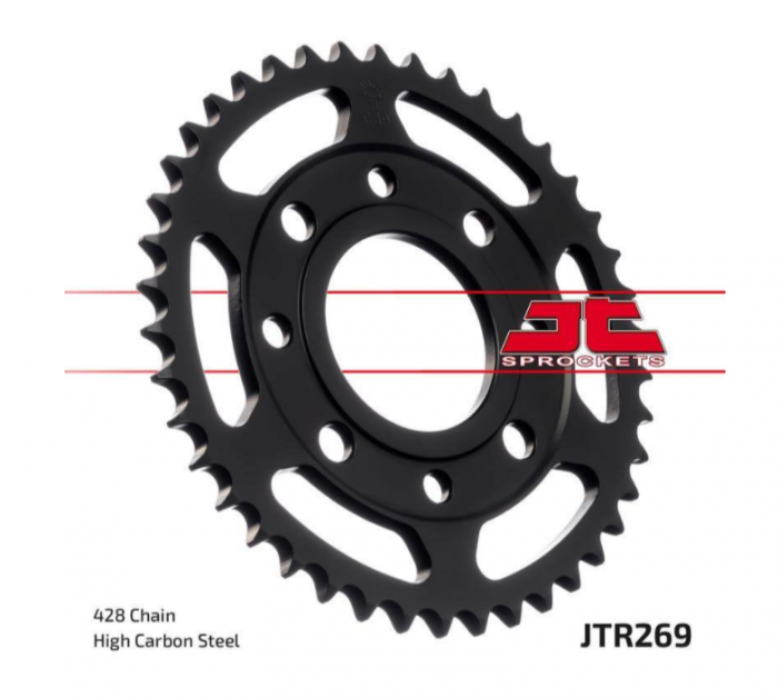 Pinion spate Daelim Honda Kreideler Kymco [2]