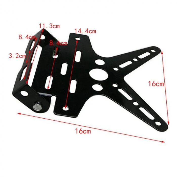 SUPORT NUMAR UNIVERSAL MOTO / ATV / SCUTER [1]