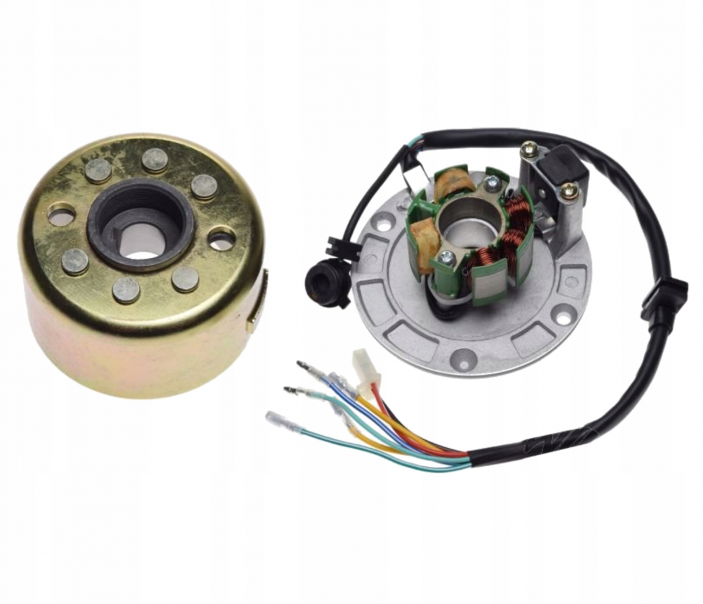 STATOR + ROTOR CROSS CHINA / Zongshen [4]