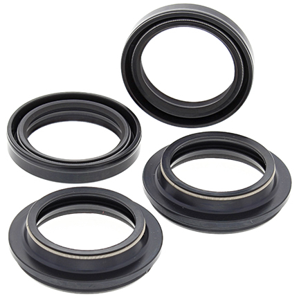 SET SIMERINGURI FURCA ULEI +PRAF KAWASAKI KX 80 / 85 '98 -'15, YAMAHA XV 535 '87 -'99, XV 750 / 920SE '81 -'83, YZ80 / 85 '93 -'14 (36X48X8) [1]